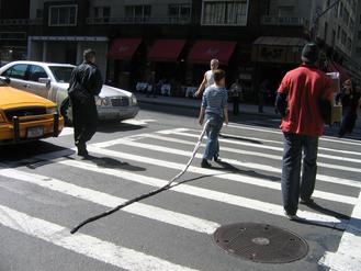 A Crossing Tale